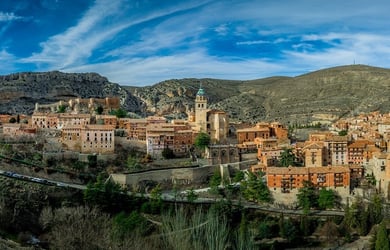 Albarracin Skyline