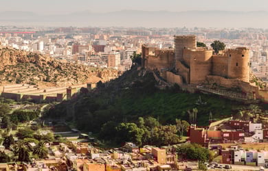 Free Alcazaba Tour Almeria Banner