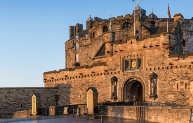 Edinburgh Skyline