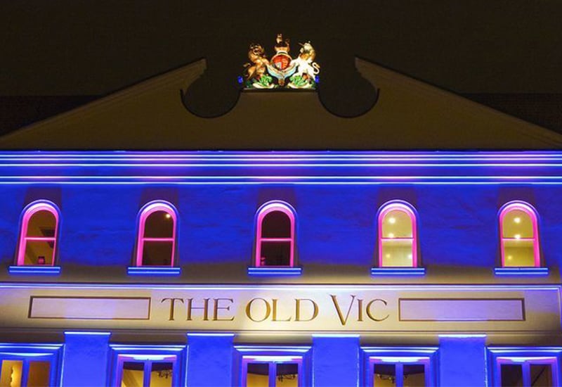 the old vic tour
