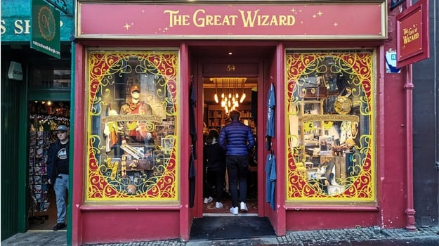 Free Harry Potter Tour Edinburgh5