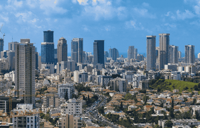 Tel Aviv Skyline