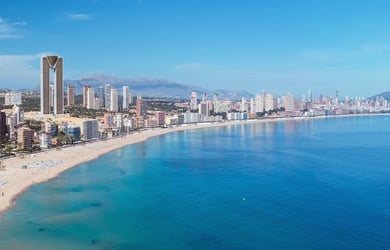 Benidorm Skyline