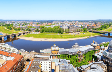 Dresden Skyline