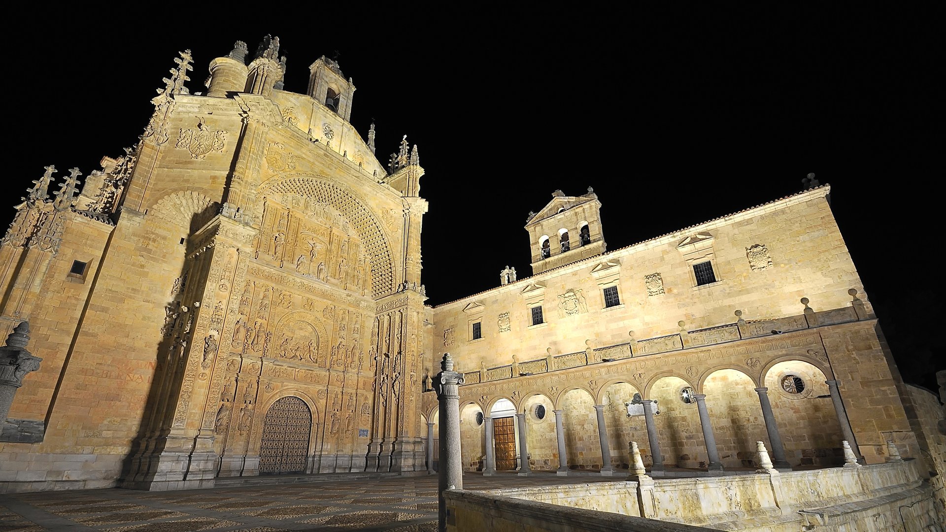 Free Night Tour Salamanca5