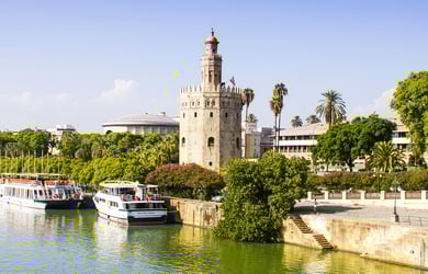 Free Golden Age Tour Seville Banner