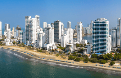 Cartagena Skyline