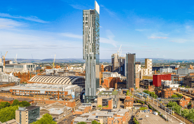 Manchester Skyline