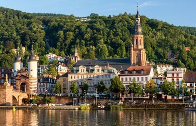 Heidelberg Skyline