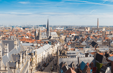Ghent Skyline