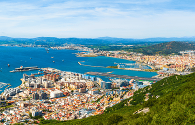 Gibraltar Skyline