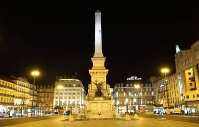 Free Night Tour Lisbon Banner