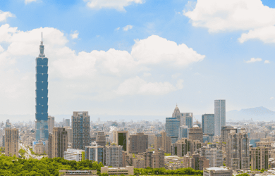 Taipei Skyline