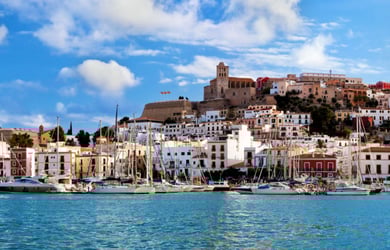 Ibiza Skyline