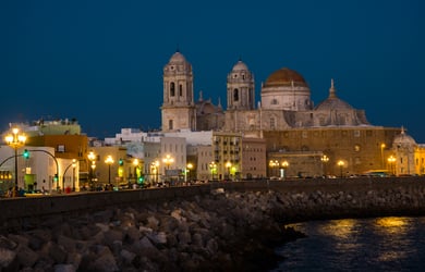 Free Night Tour Cadiz Banner