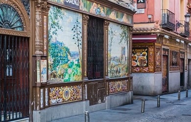 Free Art Quarter Tour Madrid Banner Small