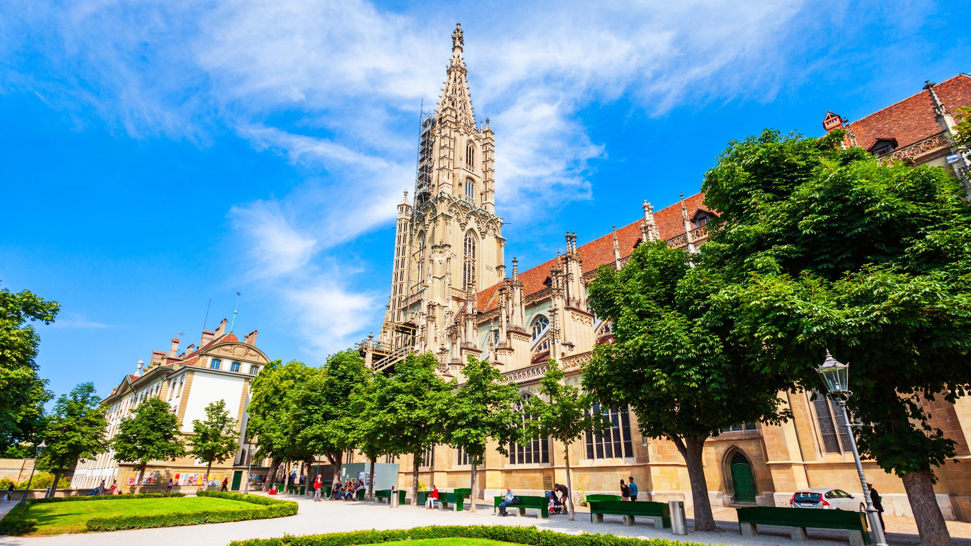 Free Self-Guided Tour Bern2