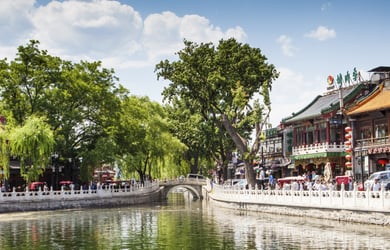 Free Hutongs Tour Beijing Banner