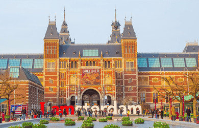 Amsterdam Skyline