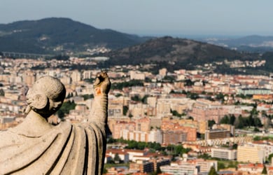 Braga Skyline