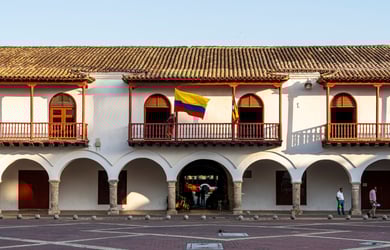 Free Walled City & Getsemani Tour Cartagena Banner