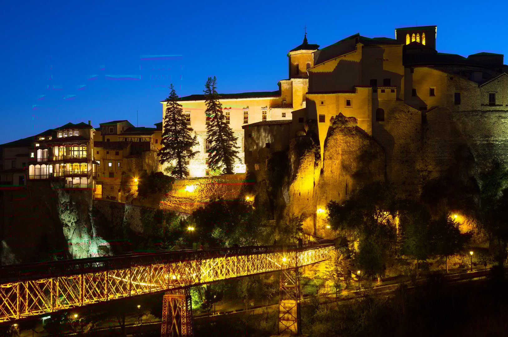 Free Night Tour Cuenca5