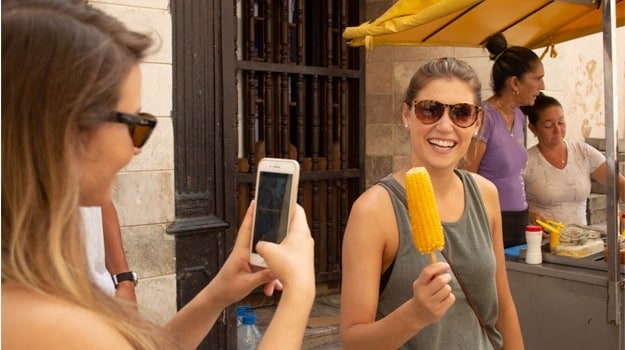 Free Food Tour Havana1