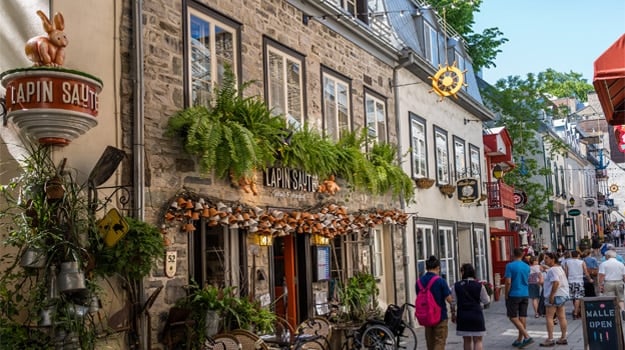 Essential Free Tour Quebec City4