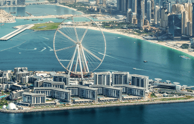 Dubai Skyline