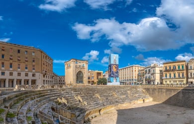 Free Self-Guided Tour Lecce Banner