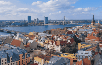 Riga Skyline