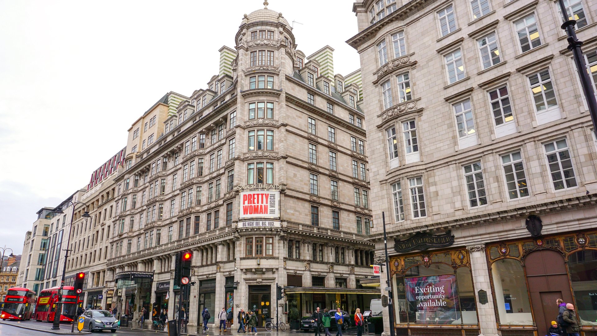 Free West End Tour London5