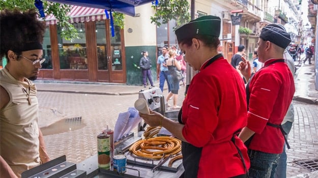 Free Food Tour Havana5