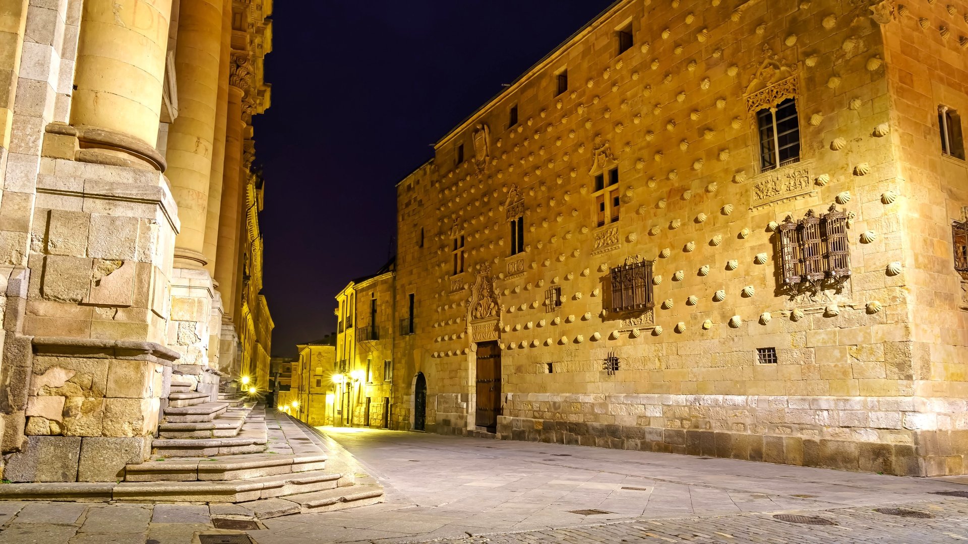 Free Night Tour Salamanca3