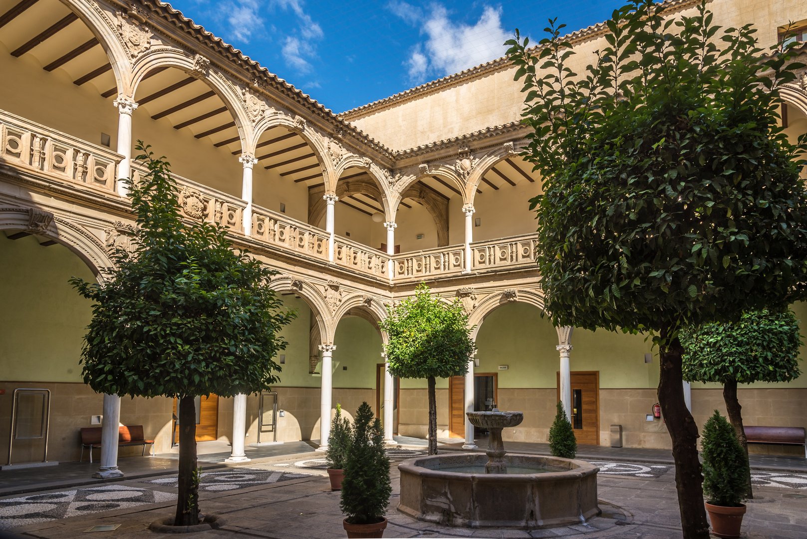 Free Palaces of Baeza Tour2