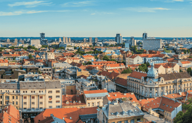 Zagreb Skyline