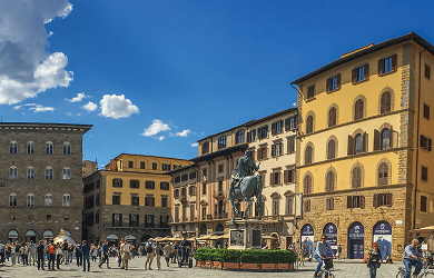 Medici Free Tour Florenz