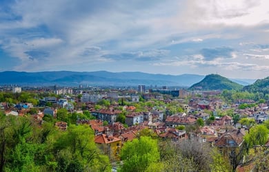 Plovdiv Skyline