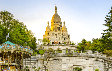 Free Tour Montmartre Paryż
