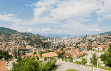 Sarajevo Skyline