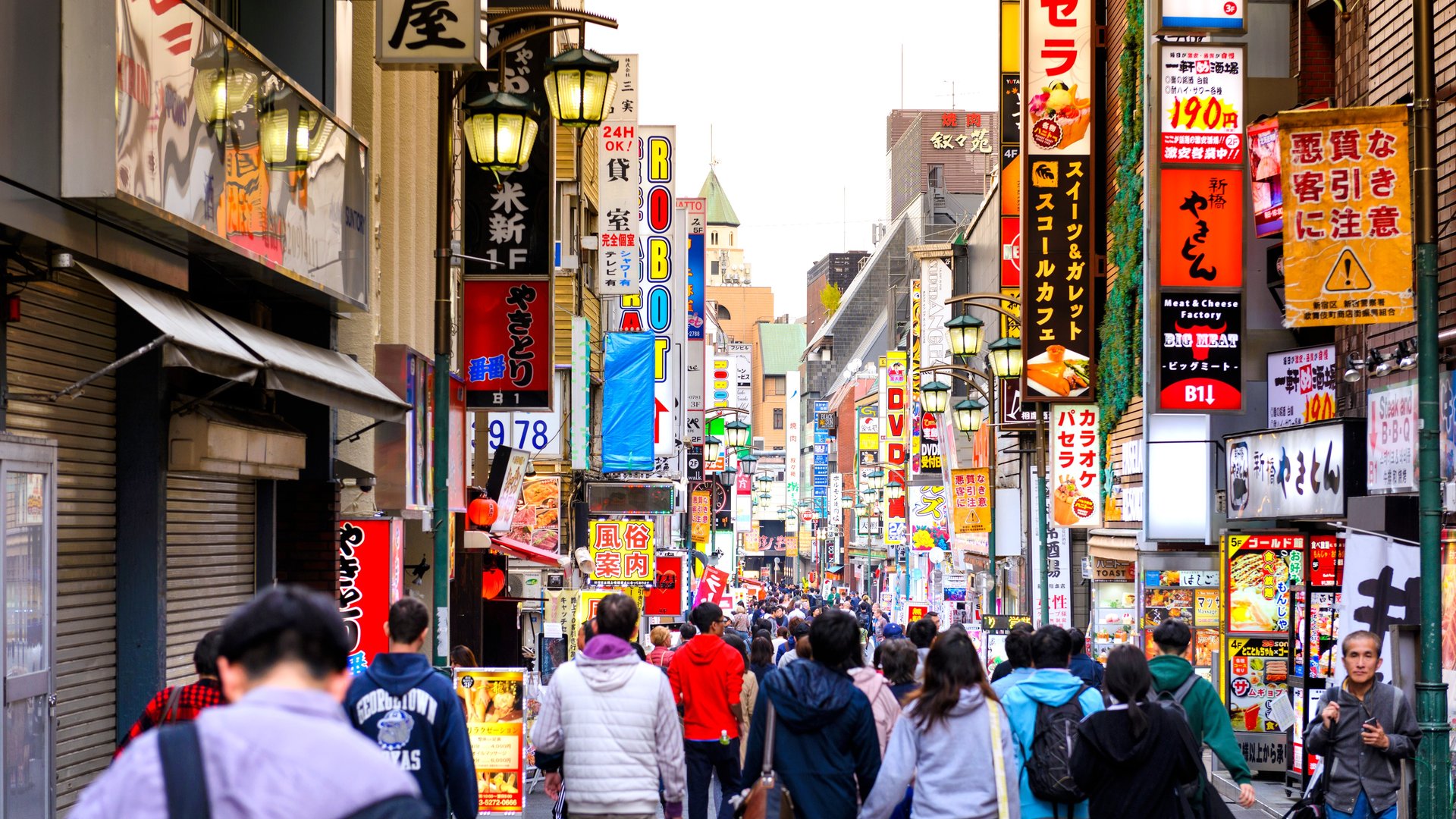 Free Shinjuku Tour Tokyo5