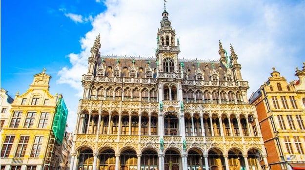 Essential Free Tour Brussels1