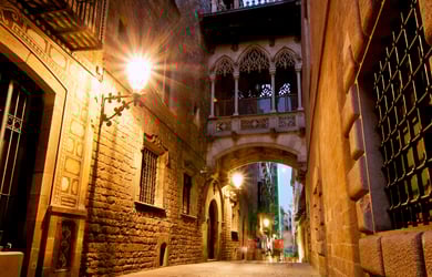 Free Mysteries & Legends Tour Barcelona Banner