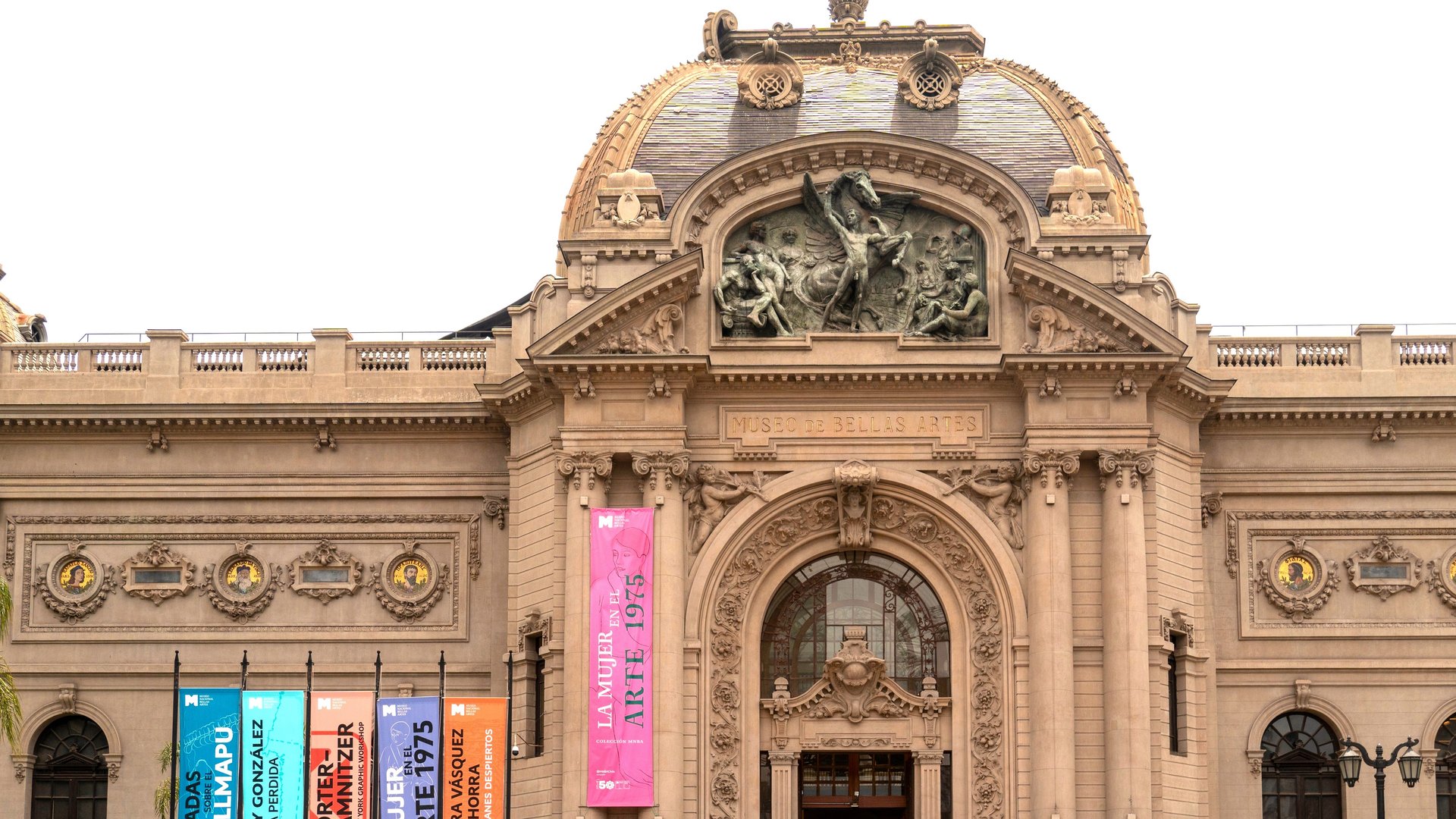 Free Architecture Tour Santiago3