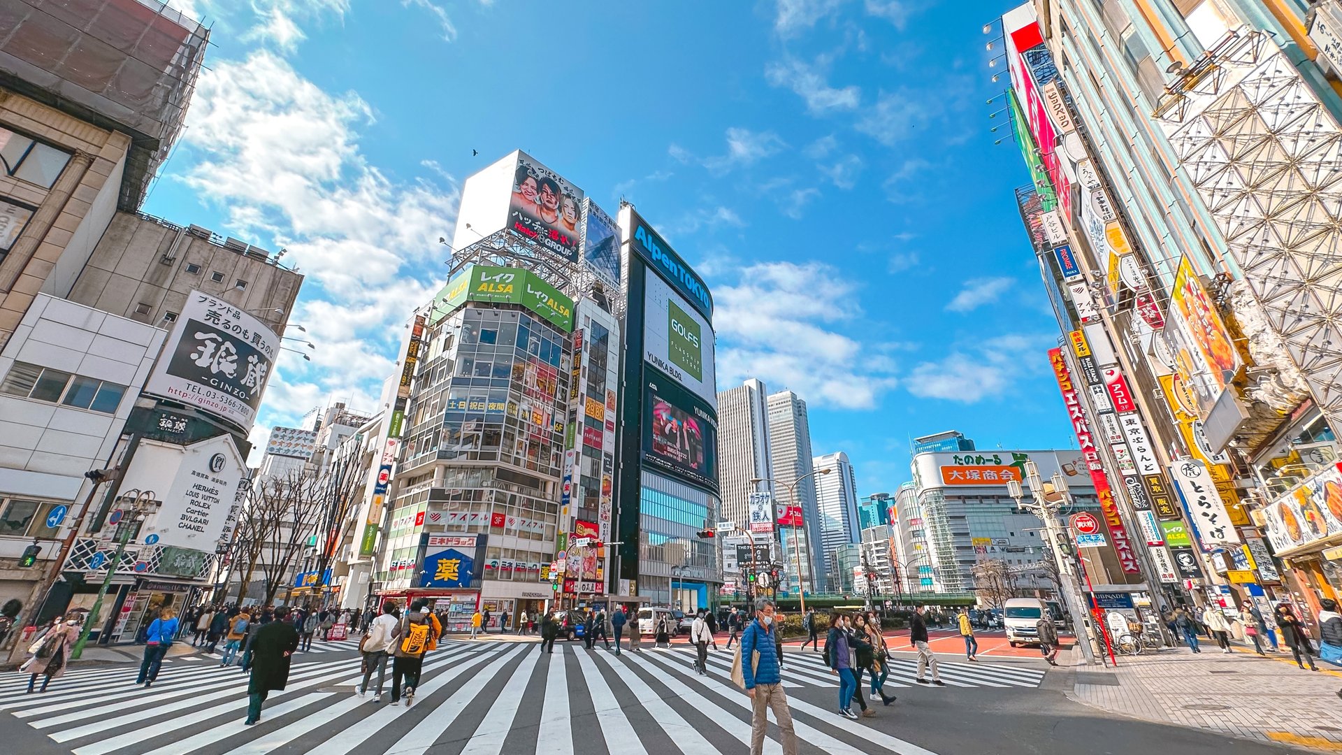 Free Shinjuku Tour Tokyo1