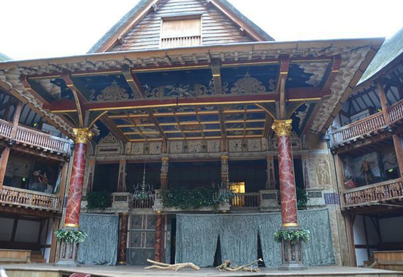 places to visit near the globe theatre