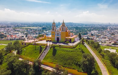 Free Cholula Tour Puebla Banner Small