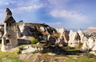 Goreme Skyline