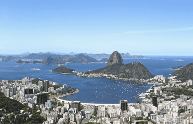 Rio De Janeiro Skyline
