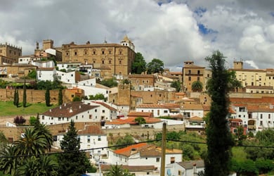 Caceres Skyline